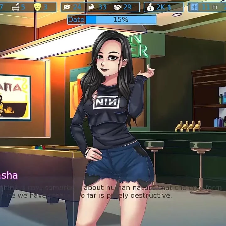 Love Sex Second Base Part 6 Gameplay by Loveskysan69