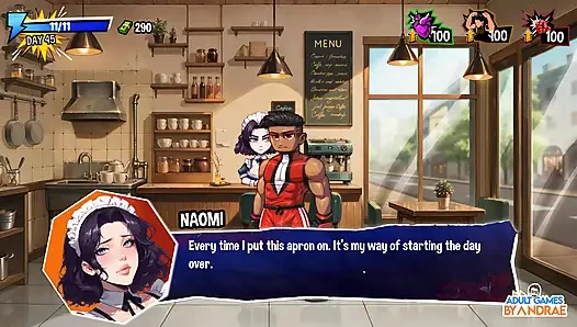 Ep5: Sweet Pain Got Drilled Her Tight Asshole - Femboy Futa Mania