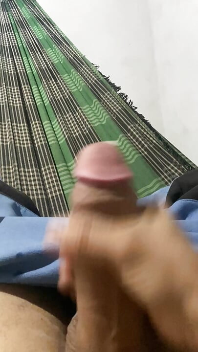 Very horny I had to cum a lot on the net...