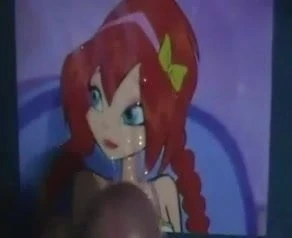 Cum on anime girls