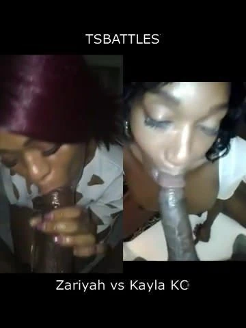 Zariyah vs Kayla