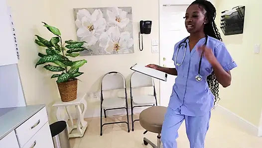 Sex mit der heißen krankenschwester