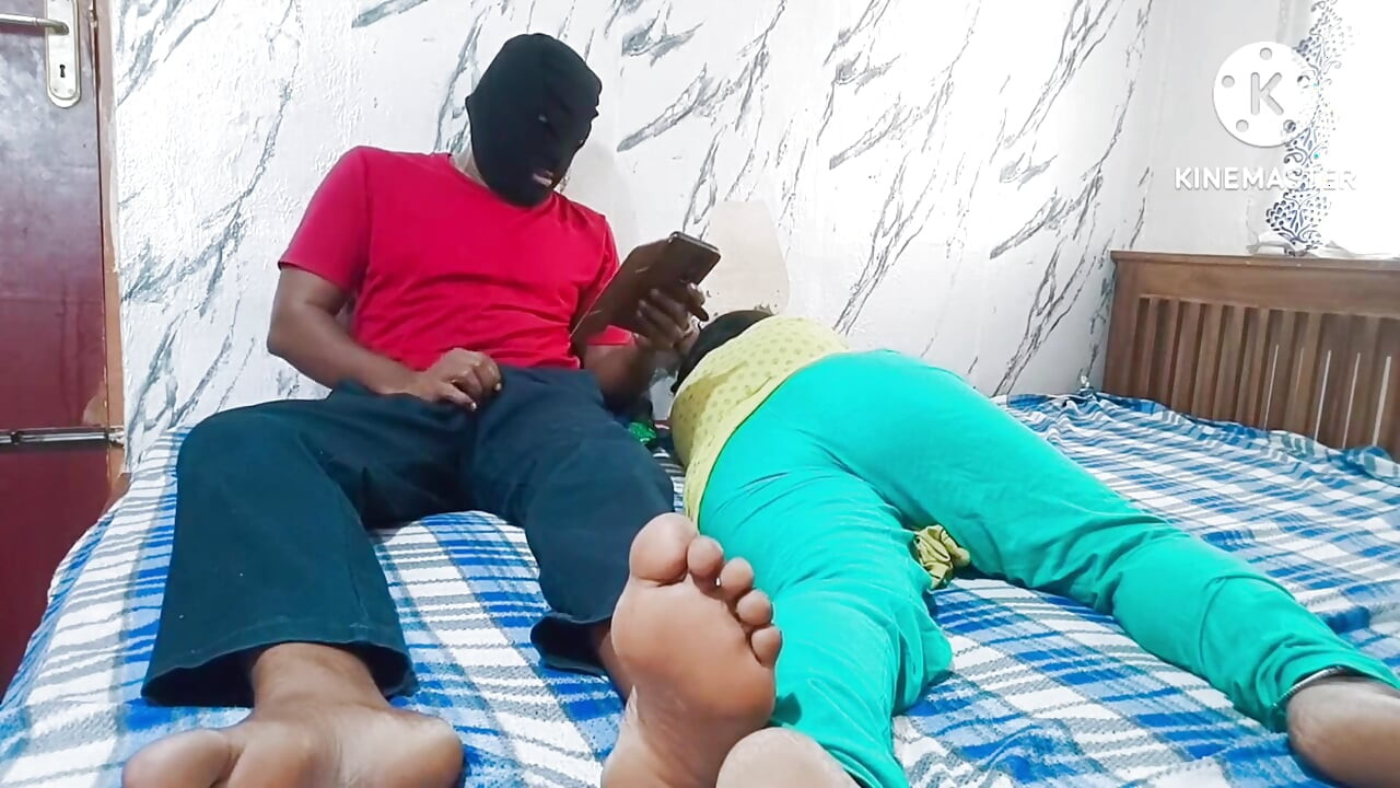 Sharing Bed with My Step Son- Tamil Video with Dirty Talk