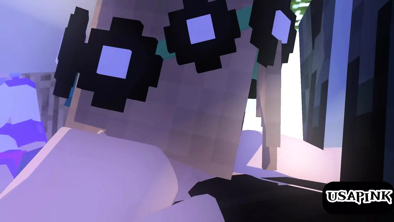 animated Minecraft porn video -- animation Sex