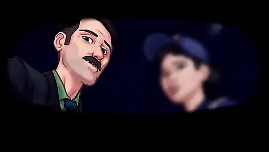 Yaz mevsimi efsanesi - Johannes Odette'i sikiyor, Johannes Maria'yi sikiyor, Eva bebeğini doğuruyor