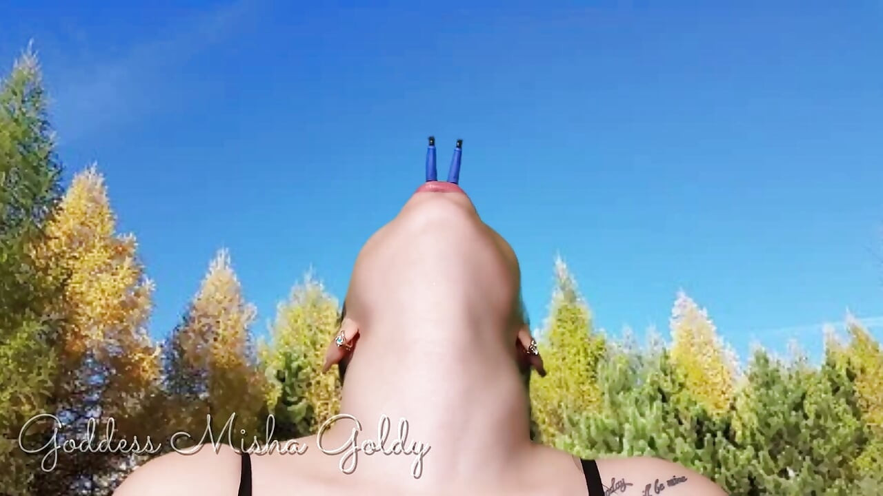 Giantess Transforming You to Tiny Octopus From Shrunken Man and Eating Alive!