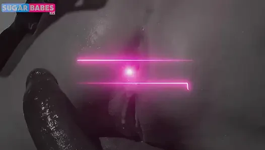 Kylie Jones first time Double Penetration BBC