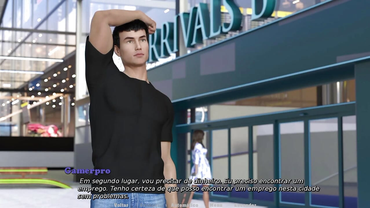 Visual novel: Revenga #01 fucked my slutty stepmom's niece
