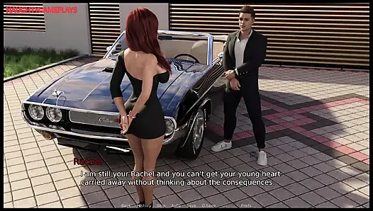 Hot MILF Sneaky Car Blowjob Without Getting Caught -  Milfylicious 23 By Maximus