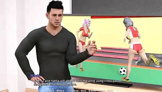 Off The Pitch: Ex Soccer Player And A Bunch Of Girls Ep 8