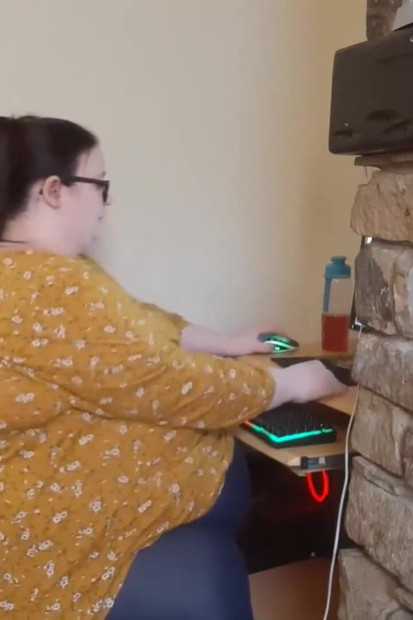 Being the fattest girl at work is a real struggle