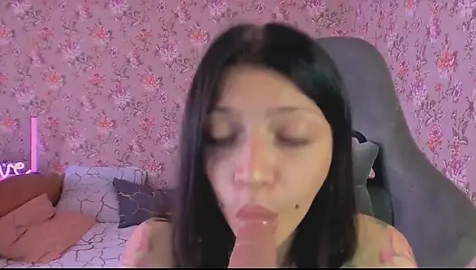 Грязный Минет С Ahegao И Слюной - Это То, Что Вам Нужно Прямо Сейчас!