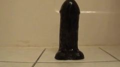 Anal stretch Cyclops gaping asshole insertion huge plug toys