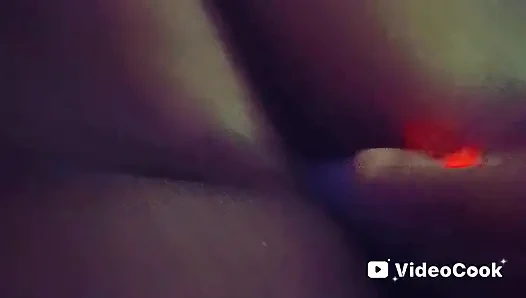 Big Ebony Ass & Toy!!