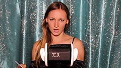 Gianna Punishes The Jehovah's Witness ( Erotic ASMR , Femdom , Audio ) Trailer