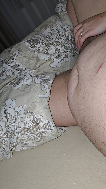 Step mom handjob massive big dick in erection for her husband
