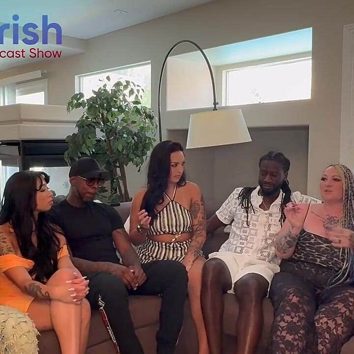 Mrflourish Podcast the Morning After in Vegas 8 Ppl Ahead of Filming Episode for Its Complicated