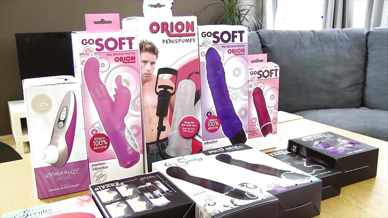 Condimentează lucrurile cu Niște jucării sexuale!