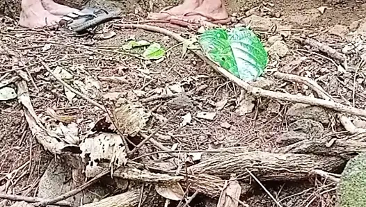 Wife Got Fucked with Neighbour While Her Husband Working in the Jungle