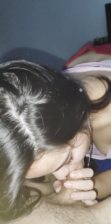 Latina Babe Having Fun with My Cock - Part 3