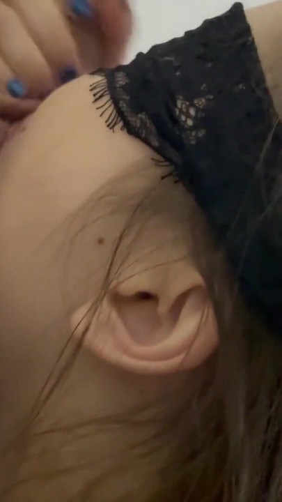 Captivating moment from "Super Hot Stepsister Blowjob - Leaked Tape"
