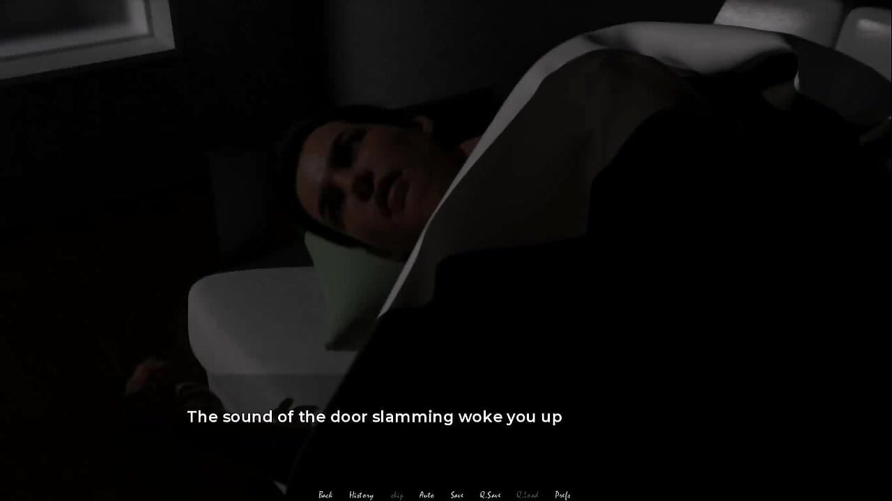 Pindah ke bawah: istri dominan di bak mandi air panas ep.27