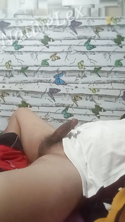 When You Were Surprised by Your Chubby Friend's Big Dick.