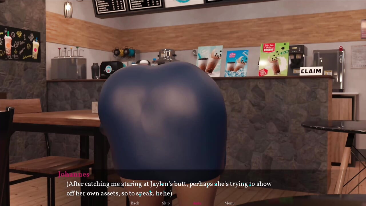 Curvy Moments #1- Johannes olayed with him self in the shower.