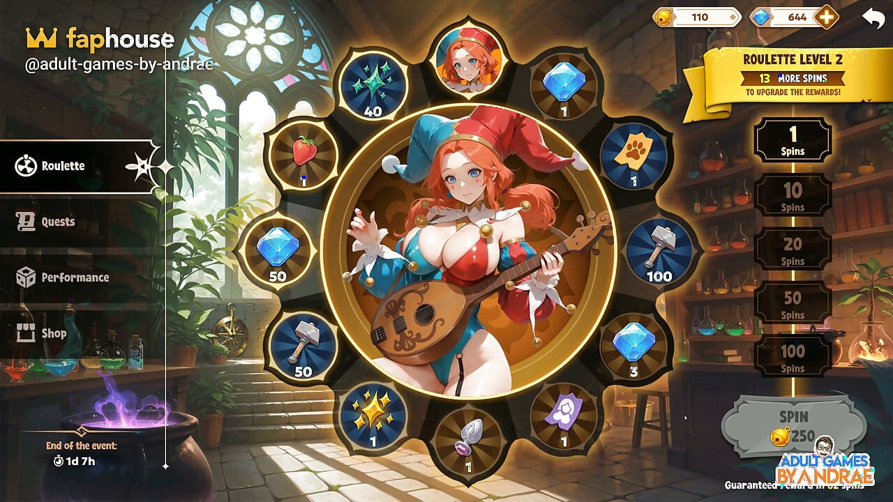 Isekai: Waifu Overlord Gameplay Część 10 - Doktor Flamel Nasienie Na Żądanie: H-scene