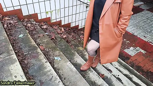 Ein kurzer spaziergang mit mir?