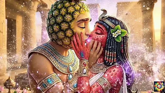 Wüstenromantik in Ägypten - AI Hentai ASMR