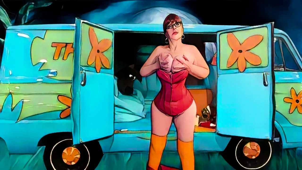 Granny Velma Dinkley: Cock Sucking, Masturbating, Doggy & Missionary Fucking Slutty Sleuth AN AI ANIMATED ADVENTURE