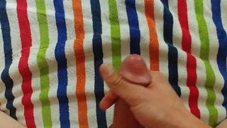 Vídeo curto da minha terceira rodada de masturbação hoje