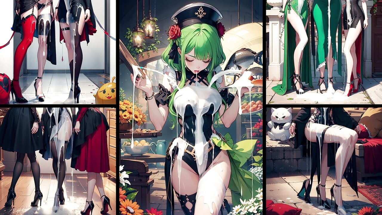 Bab 1: anime panas, hentai, gadis manga penuh sperma