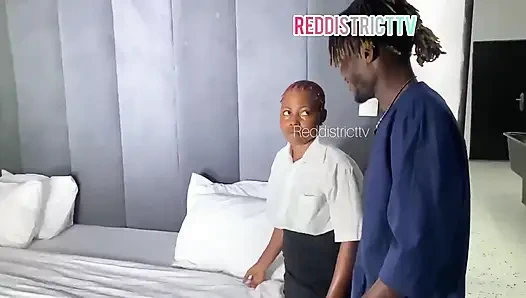 Ich sehnte mich nach einer nassen muschi und sie kam durch