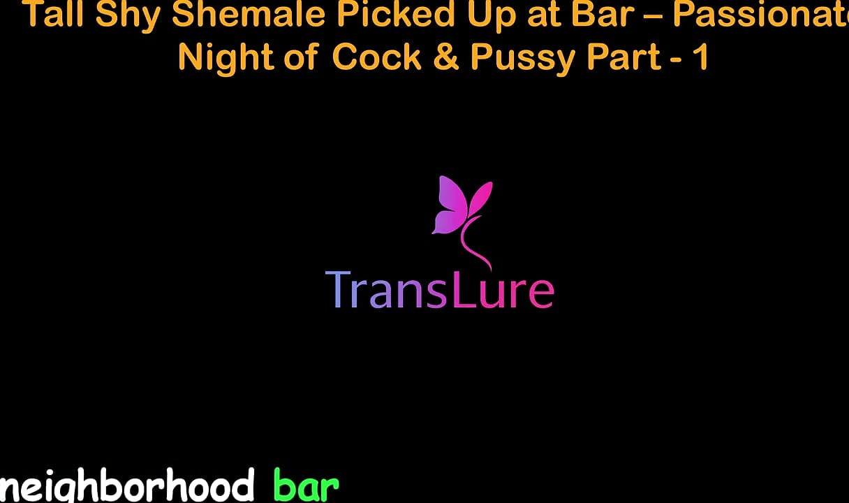 English Audio Sex Story - Tall Shy Shemale Picked up at Bar - Passionate Night of Cock & Pussy - Part 1