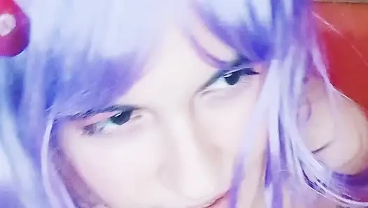 masturbation dildo sexy cosplay