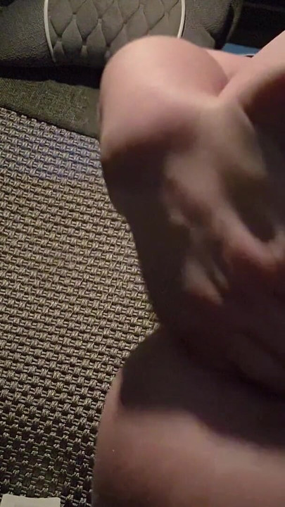 Slut in the evening in the parking lot fucks herself with a can of energy drink in the car | Clip 1