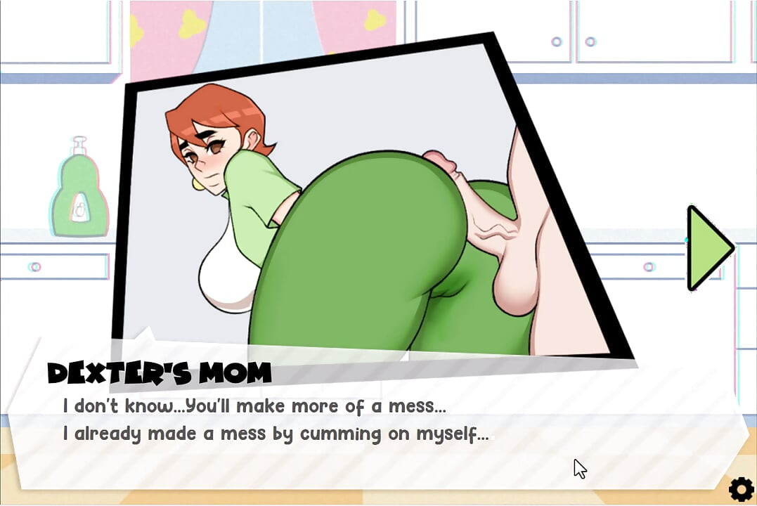 Dexter's Momatory - Can We Seduce Her or Not