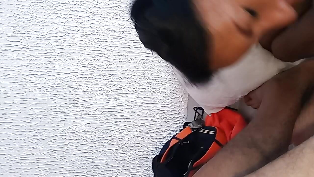 Que rico llegar a tu casa y te reciben con una rica cogida