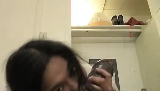 Dee Enjoying Herself