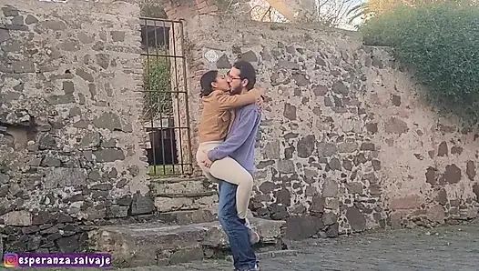 Romantic sex with the cutest brunette ever - wild hope