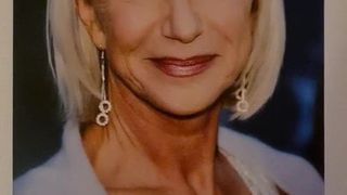 Helen Mirren, hommage à sperme