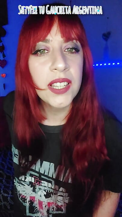 你的Gauchita是你的女主人和大屁股女神撸管指挥，脚和睾丸摧残