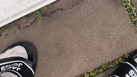 18yo Neighbor Caught Me Masturbating - Then Bred My Married Pussy Raw