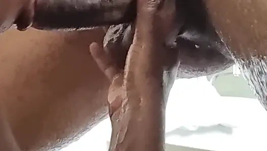 His wife sat on friend's bbc