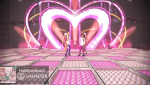 mmd r18 Kizuna AI & Mirai Akari Lamb animasi seks hentai 3d ntr bdsm cum fuck anal creampie vrchat
