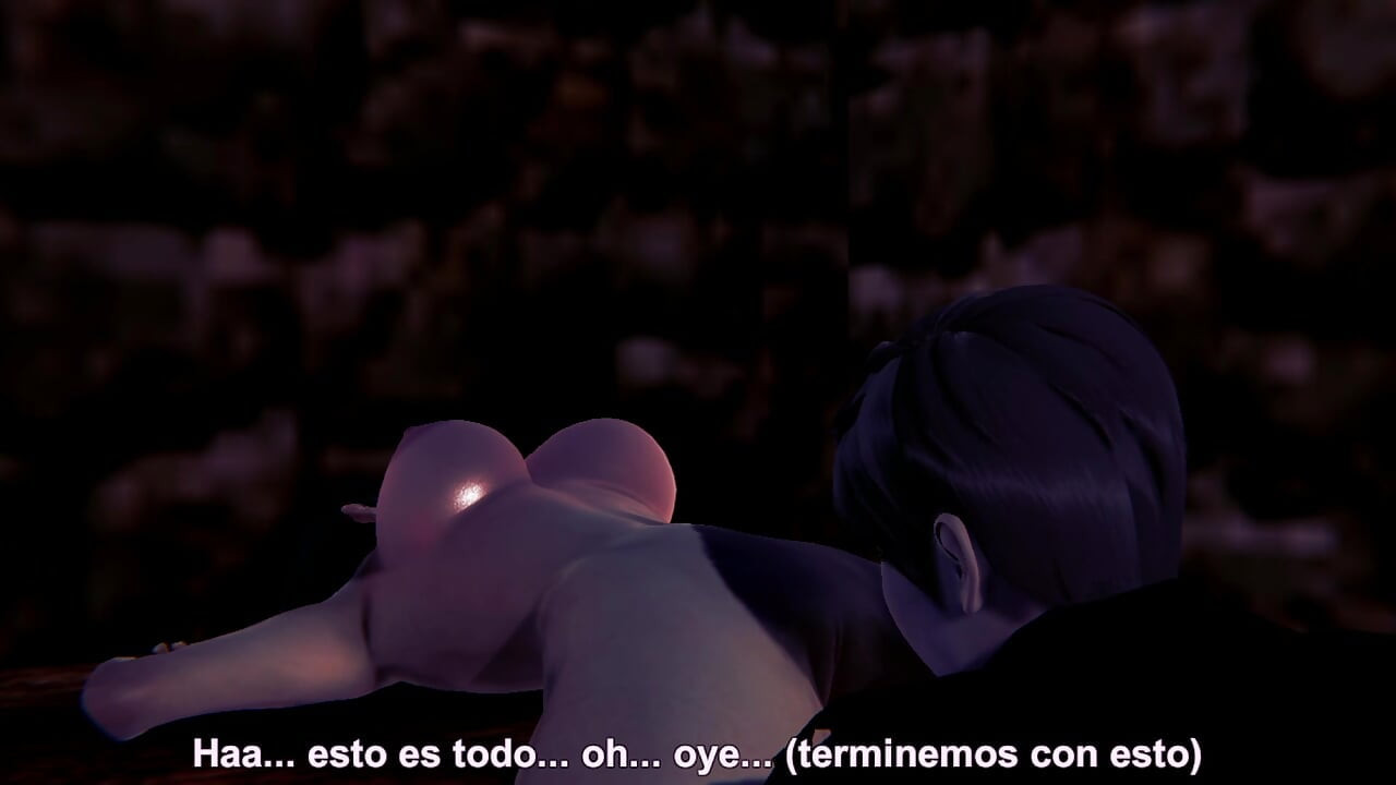 Sexual Submissive Receiving Pleasure From Her Master - 3D FULL Animation