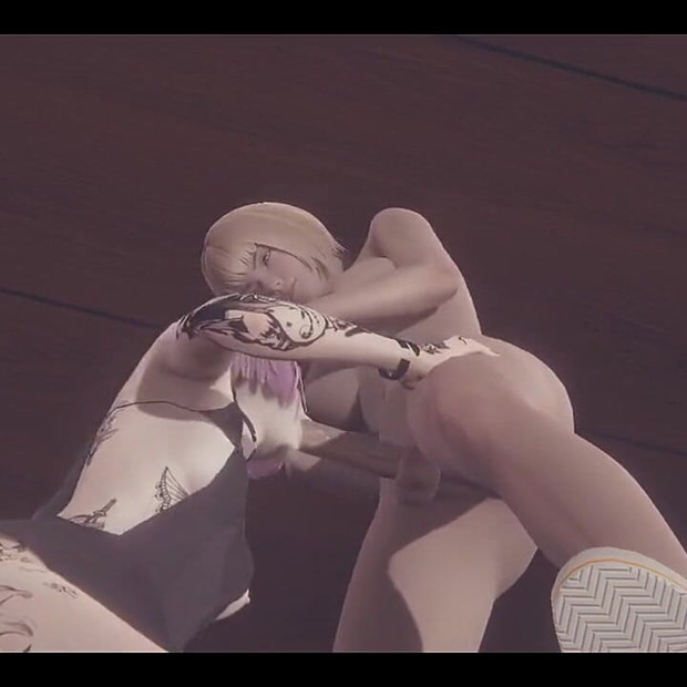 Hentai Uncensored Futanari - Alice Suck e Fodida Misionary Style por Futanari - japonesa asiática Manga Anime Game Porn