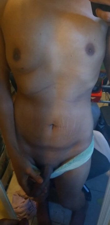 QT Femboy Showing You Her Body